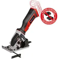 Einhell 4331100 Accu Mini Handcirkelzaag TE-CS 18/89 Li - Solo