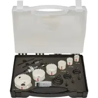 Makita Accessoires Gatzaagset 15-delig metaal - B-38663 B-38663