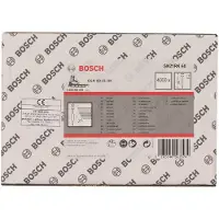 Bosch Rondkopstripspijker SN21RK 60 2,8 mm, 60 mm, blank, glad 4000st - 2608200028