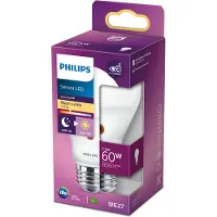 Philips Ledlamp Peertje - D6,2cm - Warm Wit - E27 - 7,5w