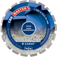 Carat DIAMANTZAAG BETON Ø300x20,00MM, CRB MASTER - CRBM300200 - CRBM300200