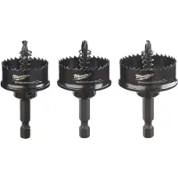 Milwaukee GATZAGEN SET SHOCKWAVE (3-DELIG)