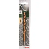 Bosch 2609255112 2609255112 HSS Metaal-spiraalboor 13 mm Gezamenlijke lengte 151 mm TiN DIN 338 Cilinderschacht 1 stuk(s)