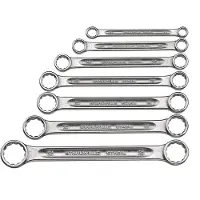 Stahlwille 96410503 2021-07-21 Dubbele ringsleutelset Sleutelbreedte (metrisch) 8 - 22 mm