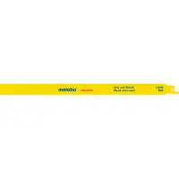 Metabo Reciprozaagbladen (25 st.) BiM 300x0,9/1,8-2,6 - 628248000