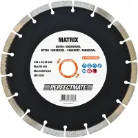 Perfectmate Matrix 125mm - EPU0902