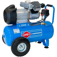 Airpress Compressor LM 50-350 10 bar 3 pk/2.2 kW 245 l/min 50 l - 36827