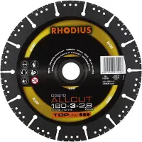 Rhodius 303390 DG210 ALLCUT Diamanten doorslijpschijf Diameter 180 mm Boordiameter 22.23 mm 1 stuk(s)