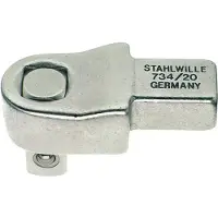 Stahlwille Plaats het gereedschap Vier -cant 1/2 inch 14 x 18 mm VIE