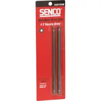 Senco Duraspin bits SQ2 - Square - 214mm. DS75 - blister a 2st. - EA0366TB