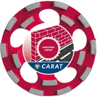 Nobrand Slijpkop Baksteen Ø125X22,23 mm Dustec CUBD Master - CUBD1253A0