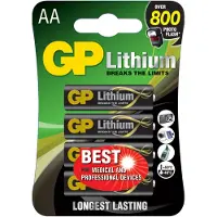Gold Peak Industries GP15LF562C4 AA batterij (penlite) Lithium 1.5 V 4 stuk(s)