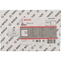 Bosch 2608200030 Nagel met ronde kop (papiergebonden) SN21RK Afmeting, lengte 80 mm 3000 stuk(s)