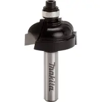Makita Hollijstprofielfrees Met Kogellager R6,35 S8 - D-11673