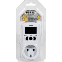 Perel Energiemeter 230v / 16a - randaarde