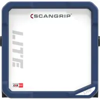 SCANGRIP VEGA LITE CAS | LED Bouwlamp | 4000 lm | 03.6104 - 03.6104