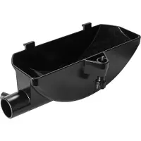 Makita Accessoires Stofkap Onderzijde (Zwart) - 122732-0 - 122732-0