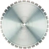 Rhodius 303736 Braintools LD200 Speed Diamantdoorslijpschijf - 600 x 25,4 x 13mm - Beton