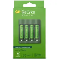 GP Batteries USB batterijlader B421 + 4x AAA 850 mAh