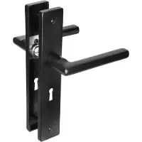 Impresso Deurbeslag | Deurkruk met sleutelschild | | Redhill | 56 mm