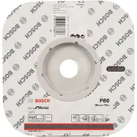 Bosch Rouleau Abrasif Tissu J475 (38 Mm X 25 M, 80)