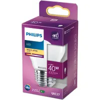 Generique 6x LED lamp E27 | Kogel P45 | Mat | 2700K | 4.3W (40W)