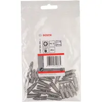 Bosch Accesorios Pz2 C 25 Mm Kruiskopschroevendraaierbit 25 Eenheden