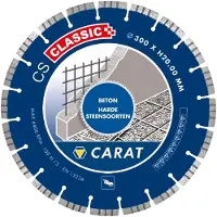 Carat Diamantzaag Beton Ø300X20,00mm - Type CS Classic - CSC3002000