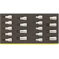 Stahlwille TCS 54/54TX/18 96838782 Dopsleutelinzetstuk