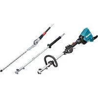 Makita DUX60ZX13 2x18 V Combisysteem (Struiksnoeier opzetstuk + Verlengsteel)