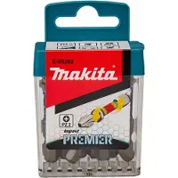 Makita PZ2 x 50 mm Impact Premier Slagschroefbit 10 stuks - E-03383
