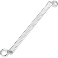 Hazet 630A-1/2X9/16 630A-1/2X9/16 Dubbele ringsleutel Sleutelbreedte (inch) 1/2 - 9/16
