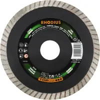 Rhodius DG10 303606 Diamanten doorslijpschijf 1 stuk(s) Tegels, Keramiek