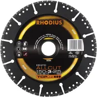 Rhodius 303389 Diamanten doorslijpschijf 150 mm 1 stuk(s)