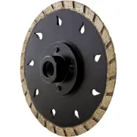 Inter Dynamics Diamantzaag Black Power Duo-Cutter Premium 125mm / M14 - 309125