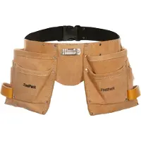 Toolpack Superior Dubbele Leren Gereedschapsgordel | Maat: Één maat