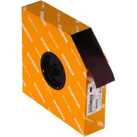 Rhodius SPBR 300598 Schuurband Korrelgrootte (num) 120 (l x b) 25 m x 50 mm 1 stuk(s)