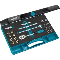 Hazet 1557/21 Dopsleutelset Metrisch 3/8 (10 mm) 21-delig