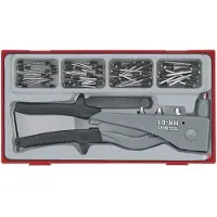 Teng Tools TTHR81 81-delige Riveteertangset - 250mm