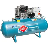 Airpress Compressor K 500-700S 14 bar 5.5 pk/4 kW 450 l/min 500 l - 36510-N