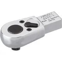 Hazet 6401-1 Omkeerbare insteekratel
