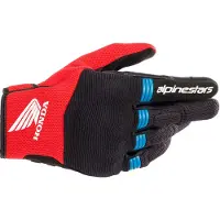 Alpinestars Honda Copper Zwart Helder Rood Blauw Maat 3XL