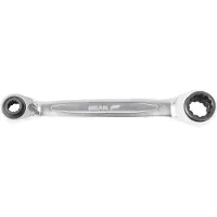 Ks Tools 5034657 503.4657 Dubbele ringsleutel Sleutelbreedte (metrisch) 14 - 19 mm