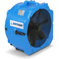 Dryfast Axiaal ventilator