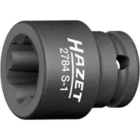 Hazet 2784S-1 2784S-1 Dopsleutelinzetstuk 12.5 mm 1/2 1/2 (12,5 mm)