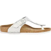 Birkenstock Slipper Birkenstock Kids Gizeh BF Magic Galaxy Silver Regular