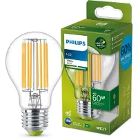 Philips LED Filament lamp - 4W - E27 - warm wit licht