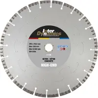 Inter Dynamics Diamantzaag Beton High-End 230x22,2mm - 147230