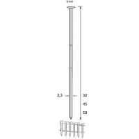 Dutack Coilnagel RNCS25 Nk 50mm ds 7200 st - 5233007