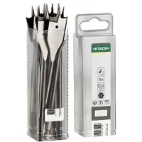 Hikoki Speedboor Voor Hout D.38,0X150Mm Met 1/4" Zeskant Aansluiting (10 Stuks) - 781783